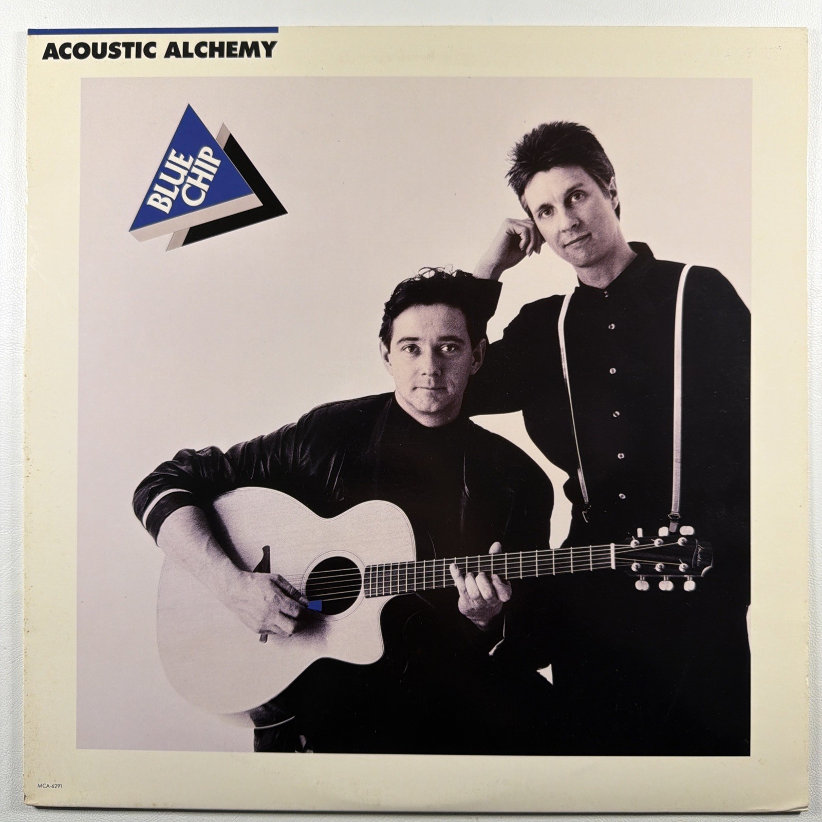 Acoustic Alchemy - Blue Chip LP Master Series MCA-6291 NM 1989