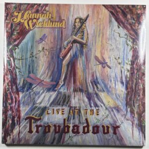 Hannah Wicklund - Live at the Troubadour 2LP Strawberry Moon Sealed Gatefold