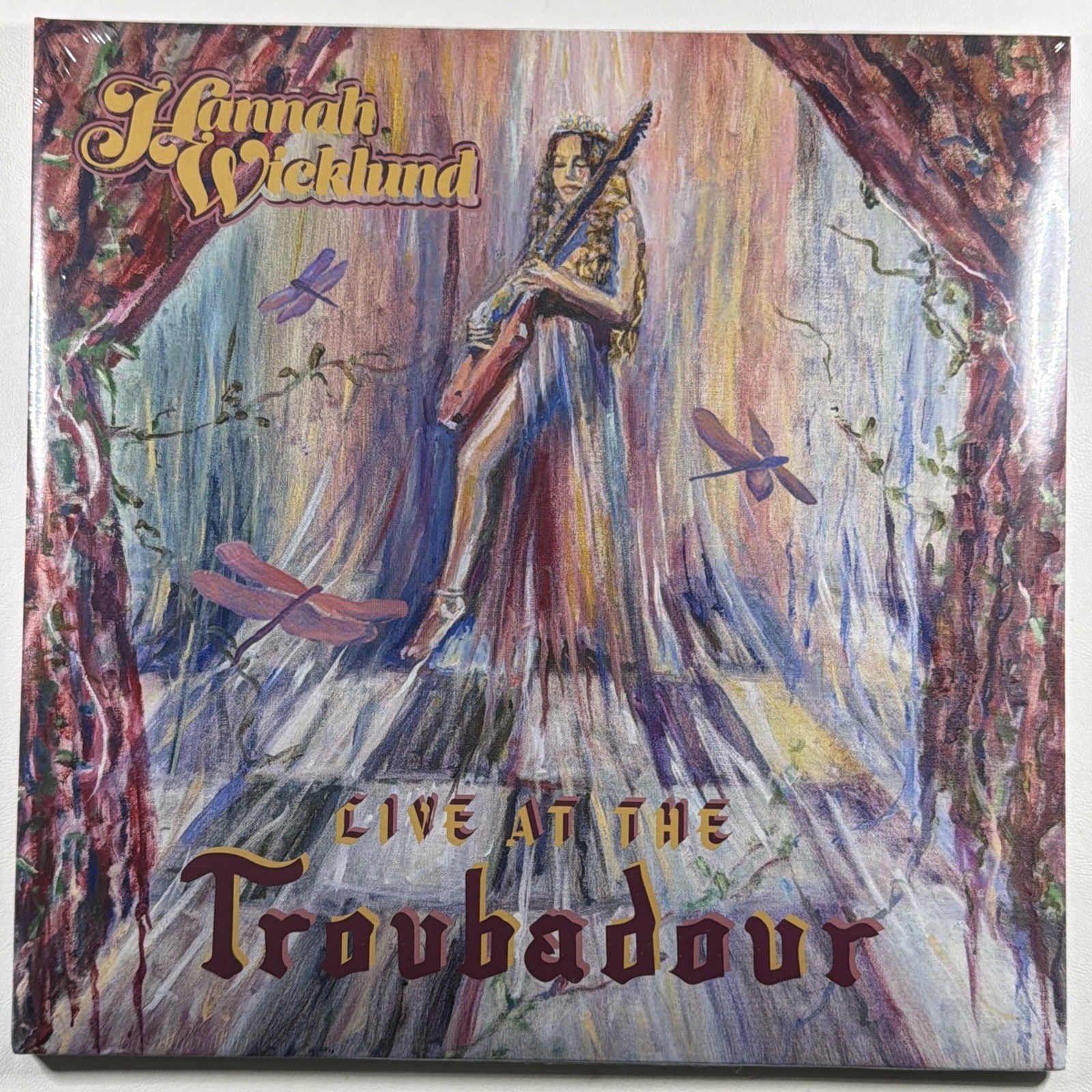 Hannah Wicklund - Live at the Troubadour 2LP Strawberry Moon Sealed Gatefold