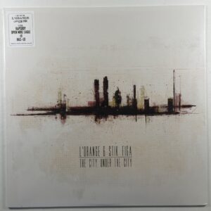 L'Orange & Stik Figa - The City Under The City LP Mello Music Sealed 2013 Hype