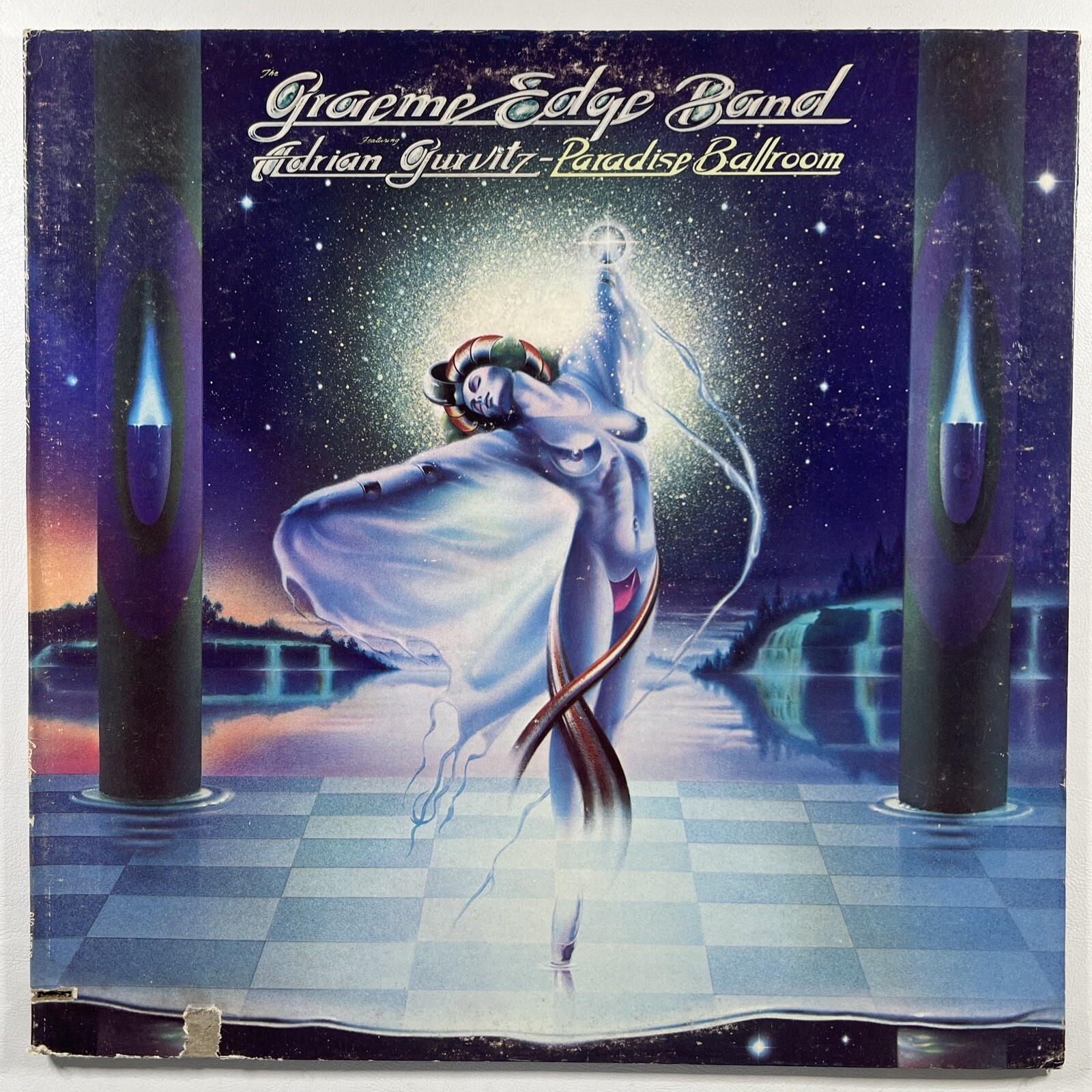 Graeme Edge Band “Paradise Ballroom” LP/London PS686 (EX) Gatefold 1977