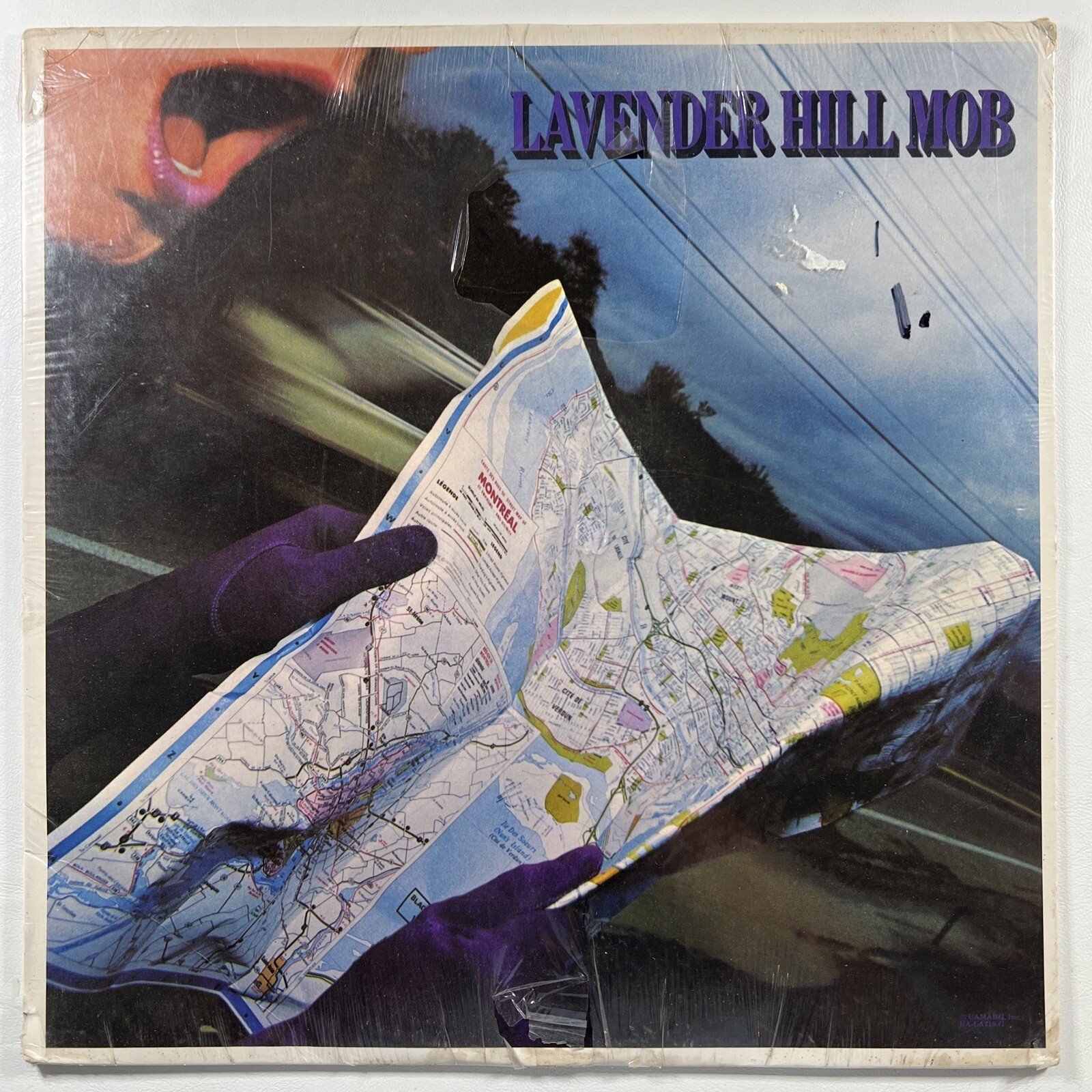 Lavender Hill Mob “Self Titled” LP/United Artists UA-LA719-G (Sealed) 1977