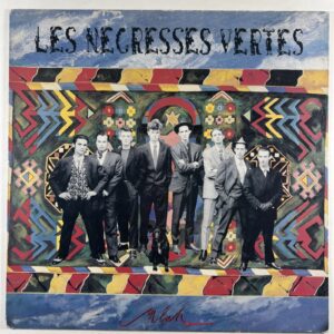 Les Negresses Vertes “Mlah” LP/Off The Hook SNIR 25130 (EX) Italy 1989 Flamenco
