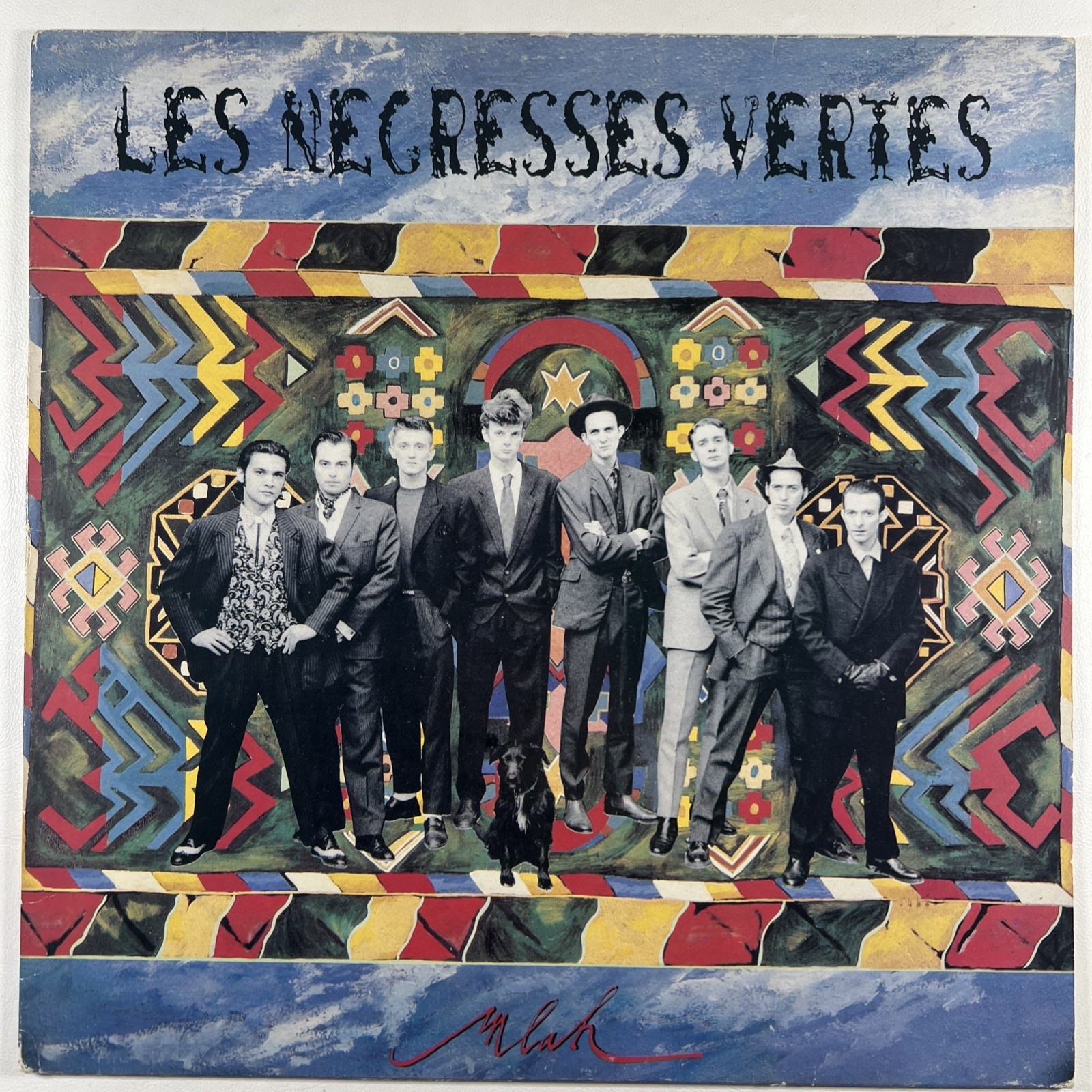 Les Negresses Vertes “Mlah” LP/Off The Hook SNIR 25130 (EX) Italy 1989 Flamenco