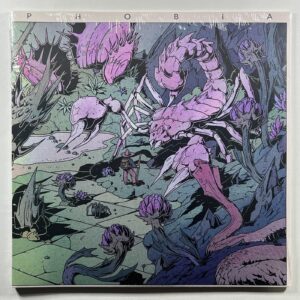 Dopapod “Aibohphobia” 2LP/Self-Released (Sealed) Lime/Purple 180g 2024 Hand Pour