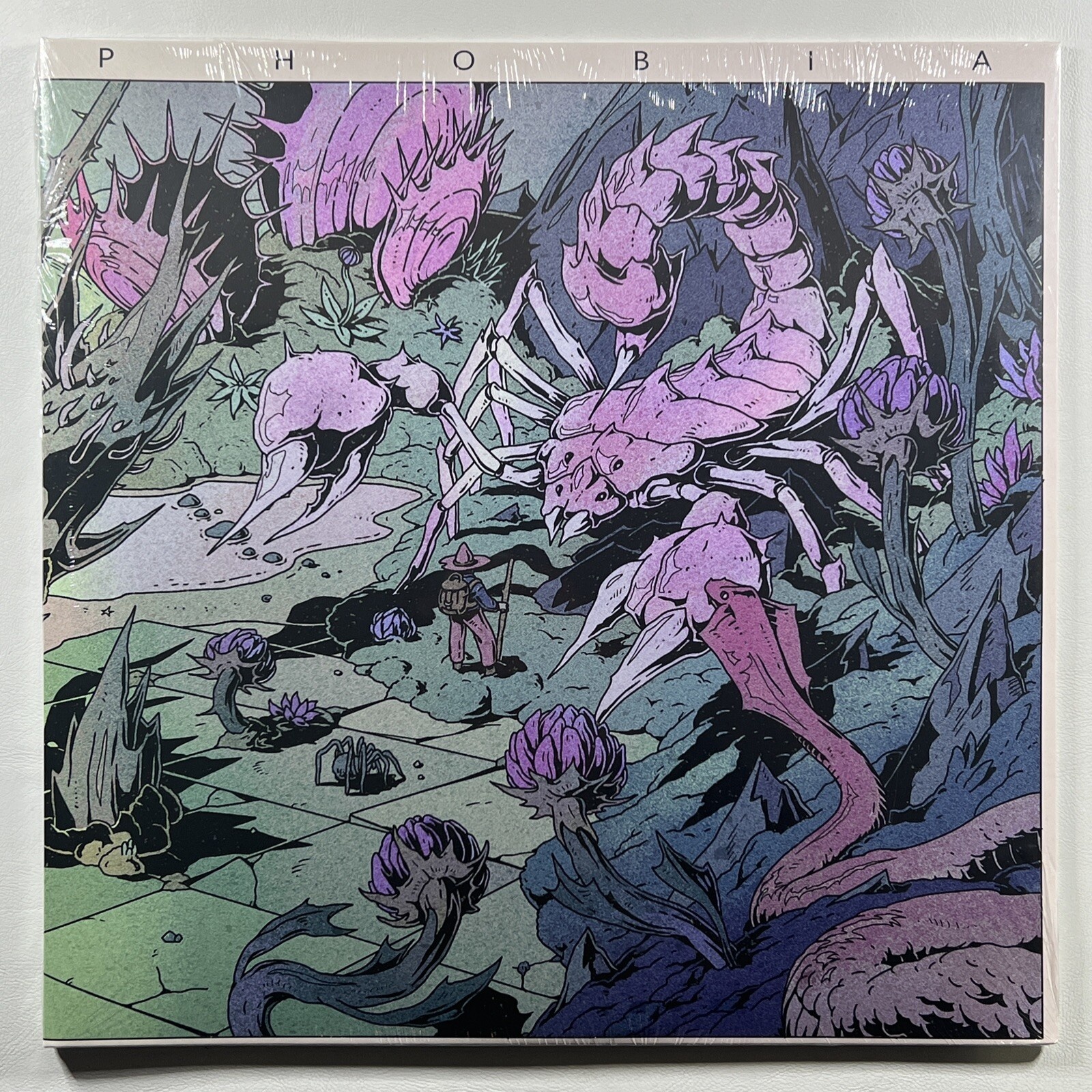 Dopapod “Aibohphobia” 2LP/Self-Released (Sealed) Lime/Purple 180g 2024 Hand Pour