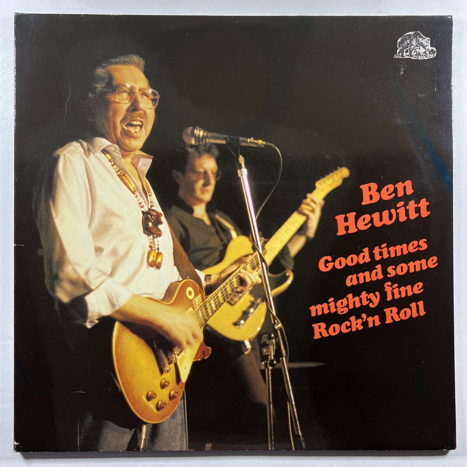 Ben Hewitt “Good Times & Some Mighty Fine Rock'n Roll” LP/Bear Family (NM) 1985