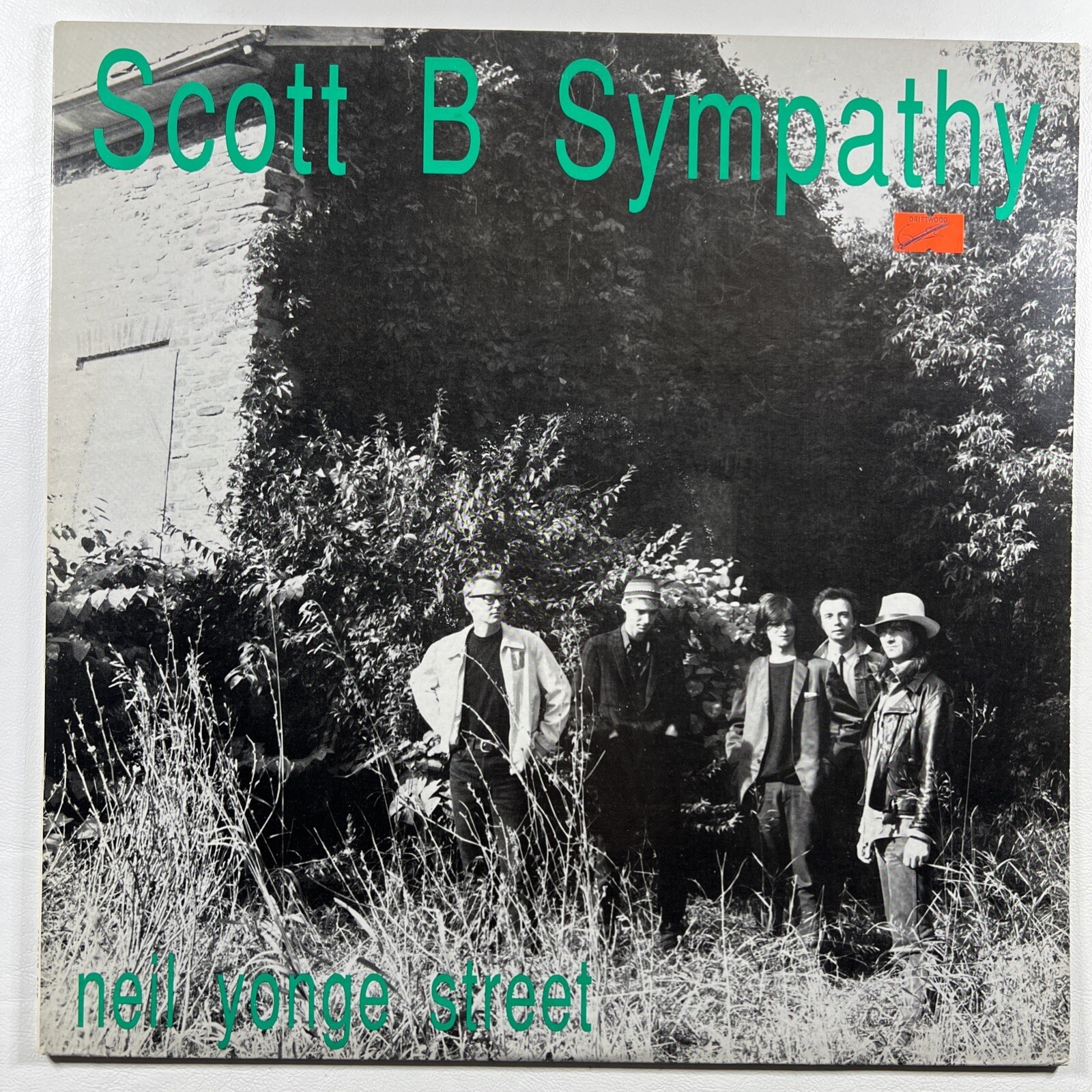 Scott B. Sympathy “Neil Yonge Street” LP/Smokeshow Records (EX) 1990 Canada