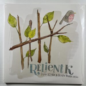 Relient K “Five Score & Seven Years Ago” 2LP/SMLXL (Sealed) Green Insert 2022