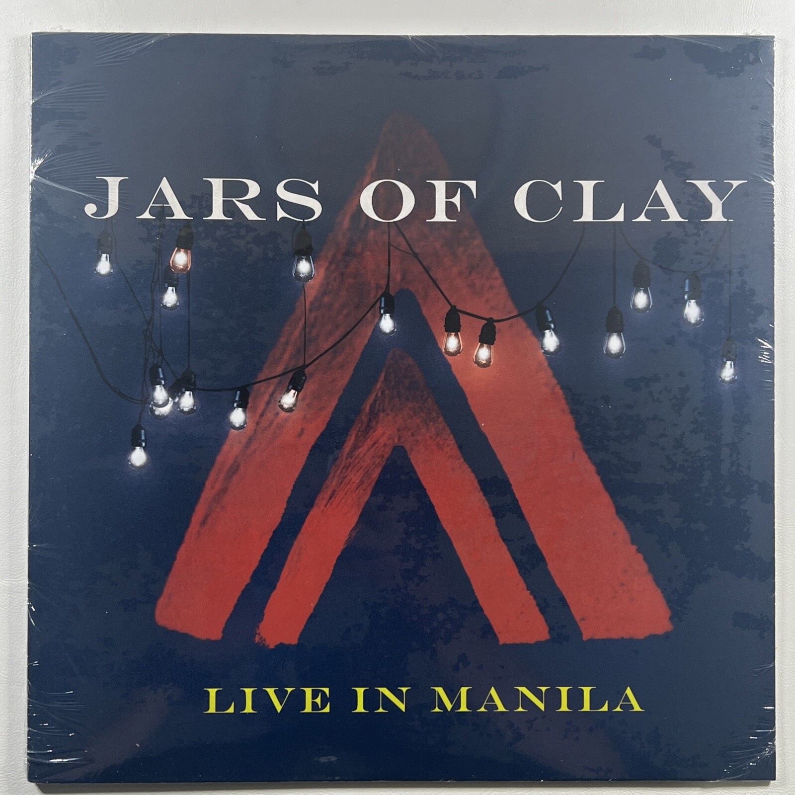 Jars Of Clay “Live In Manila” LP & DVD/Gray Matters (Sealed) 2021