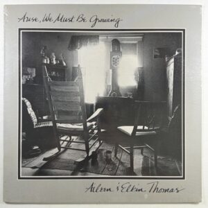 Aileen & Elkin Thomas - Arise, We Must Be Growing LP Shanth Records Sealed 1983