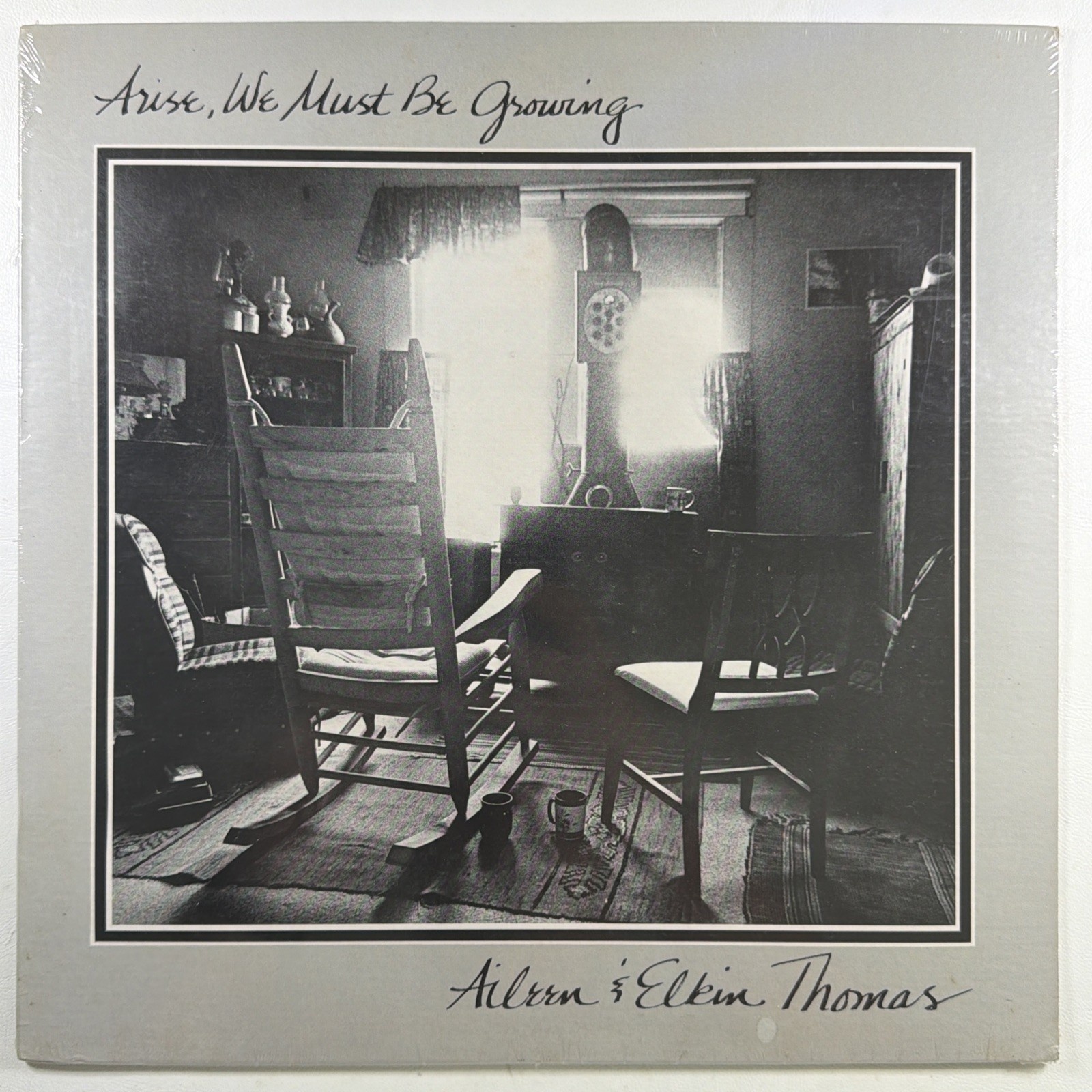Aileen & Elkin Thomas - Arise, We Must Be Growing LP Shanth Records Sealed 1983