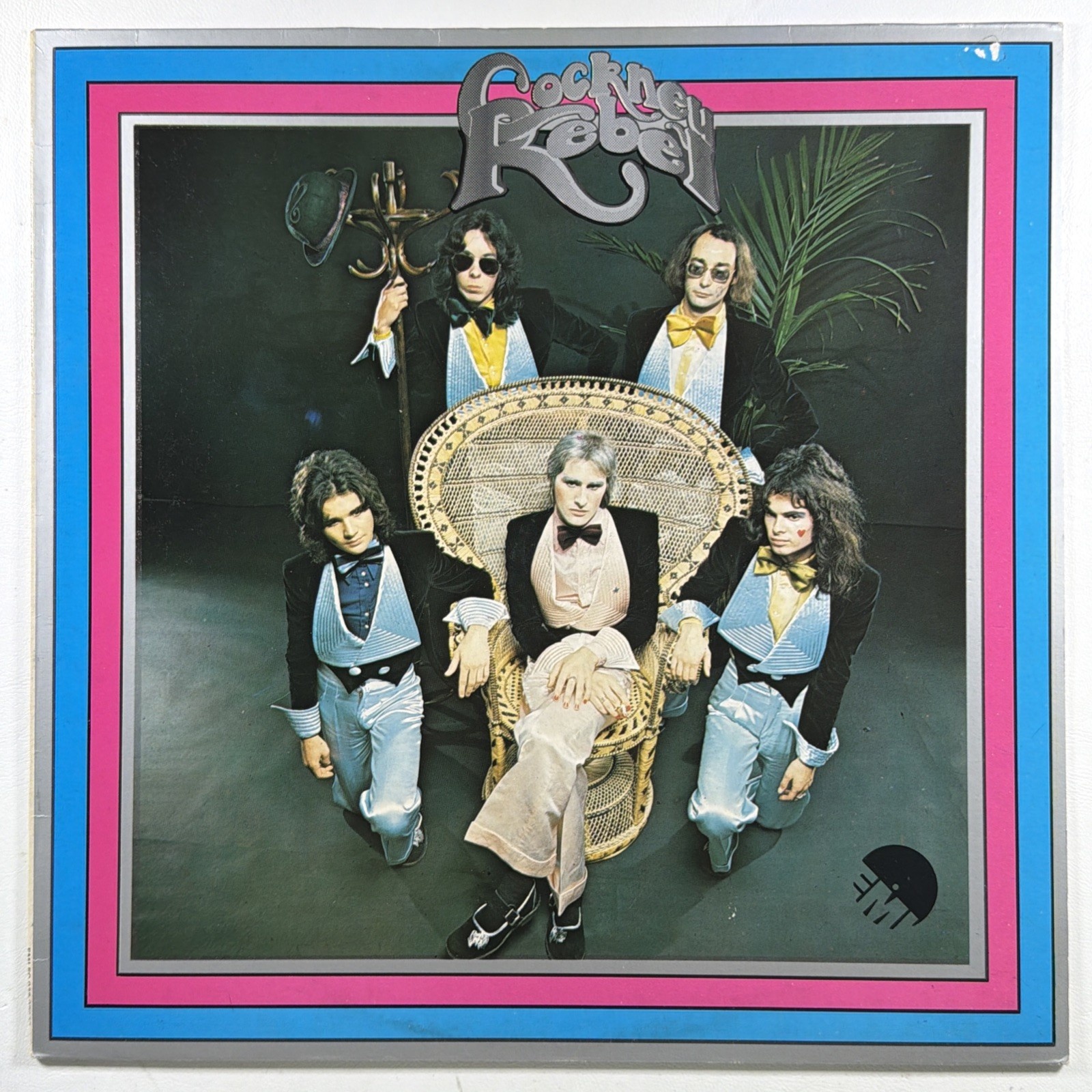 Cockney Rebel - Human Menagerie LP EMI 5C 038-05438 NM 1973 Holland Art Rock