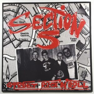 Section 5 - Street Rock ‘N’ Roll LP Evil Records NM Ltd Ed Reissue 2015 Inserts
