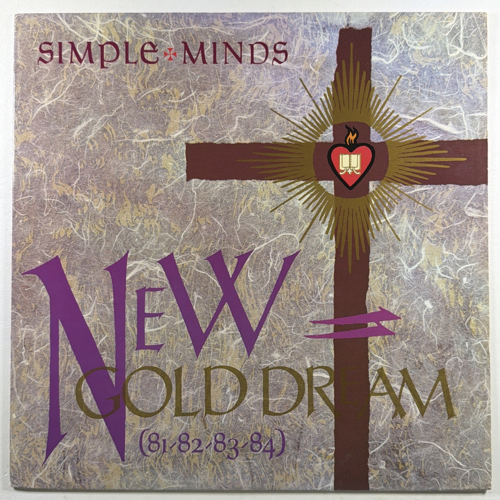 Simple Minds - New Gold Dream (81-82-83-84) LP Virgin VL2247 EX Canada 1982