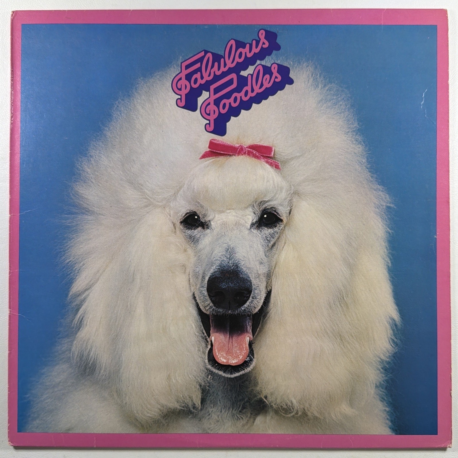 Fabulous Poodles - Self Titled LP PYE Records NSPL 18530 VG+ Canada 1977