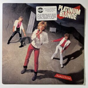 Platinum Blonde “Standing In The Dark” Rare Promo LP/BFE39300 (EX) 1983 Numbered