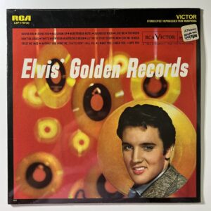 Elvis Presley “Elvis’ Golden Records” SEALED LP/RCA Vic LSP-1707(e) MINT Reissue