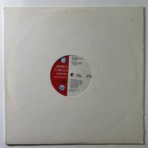 ARMED FORCES RADIO SERVICE LP/RL46-2 Tina Turner, Janis Joplin (VG+) Rare