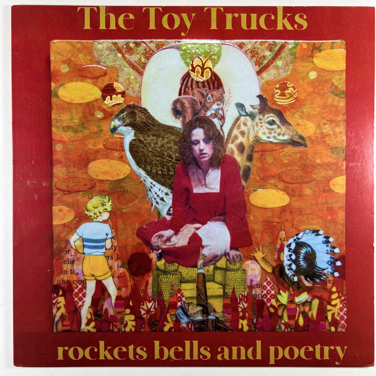 The Toy Trucks “Rockets Bells and Poetry” LP/Black & White (EX) 2019