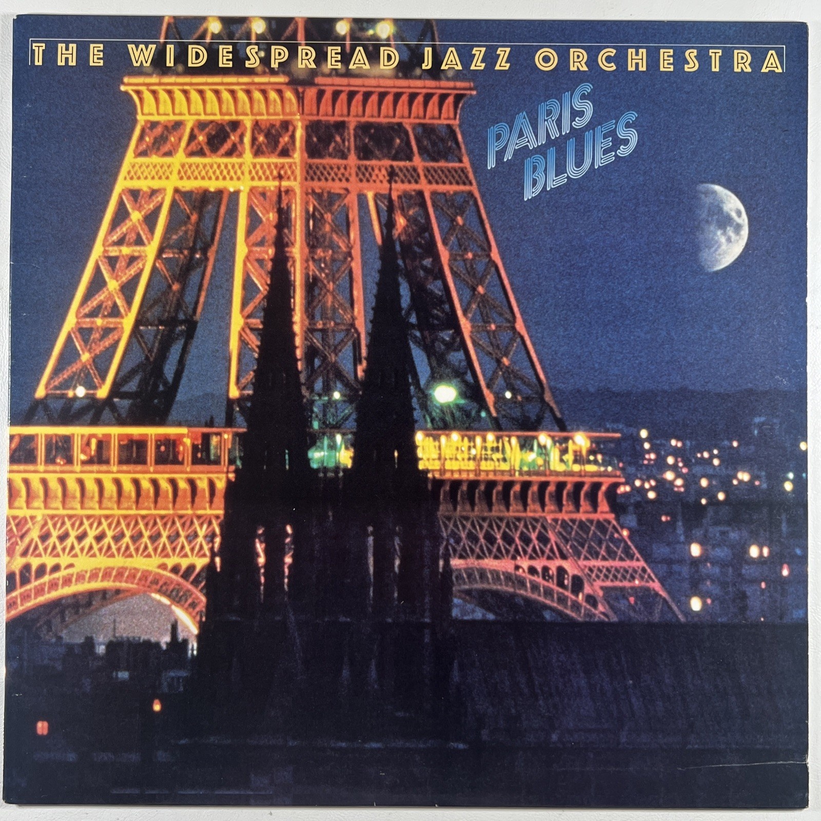 Widespread Jazz Orchestra “Paris Blues” LP/Columbia FC 40034 (EX) 1985 Promo