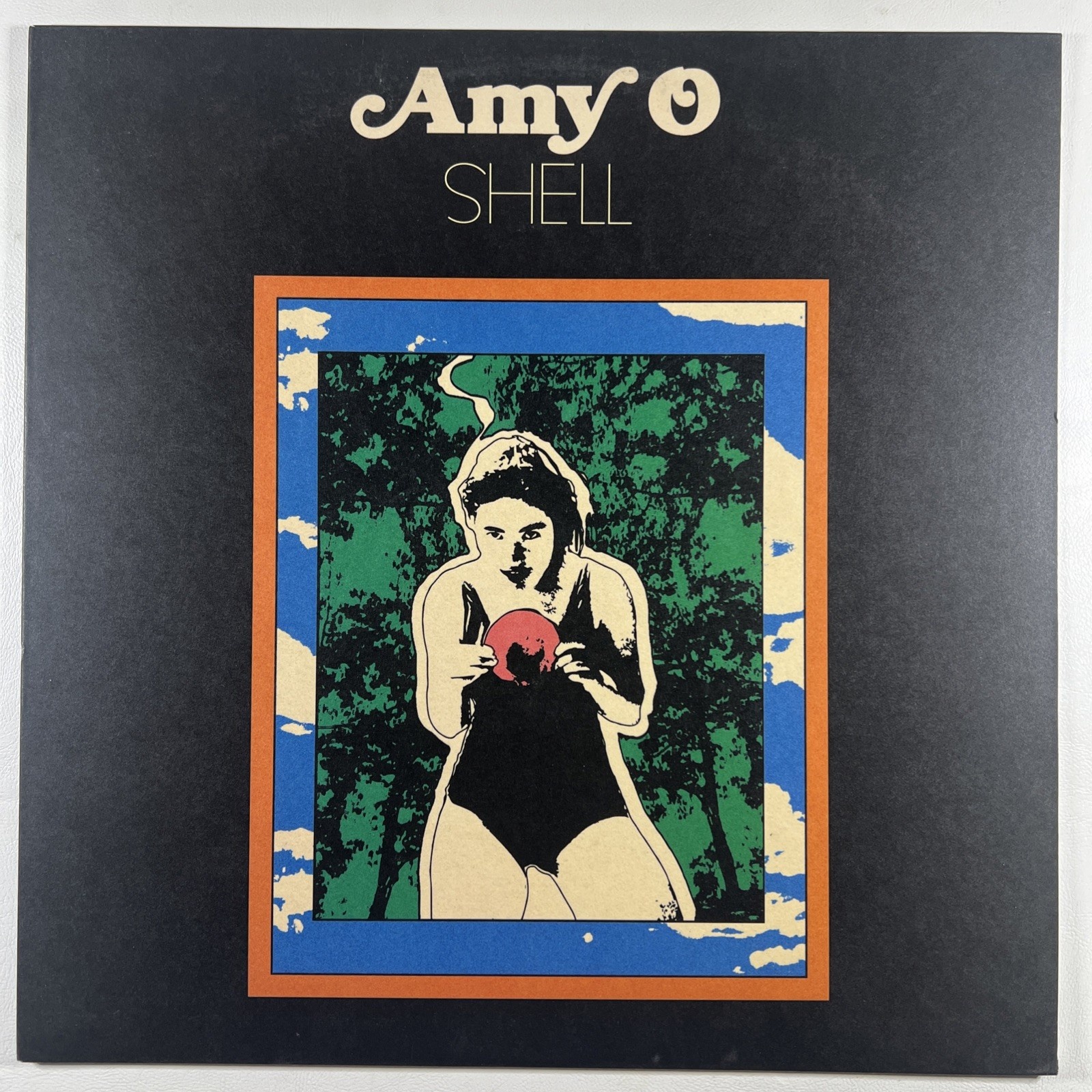 Amy O “Shell” LP/Winspear (NM) 2019 Orange Translucent