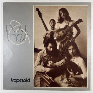 Trapezoid “Now And Then” LP/Flying Fish Records (EX) 1980