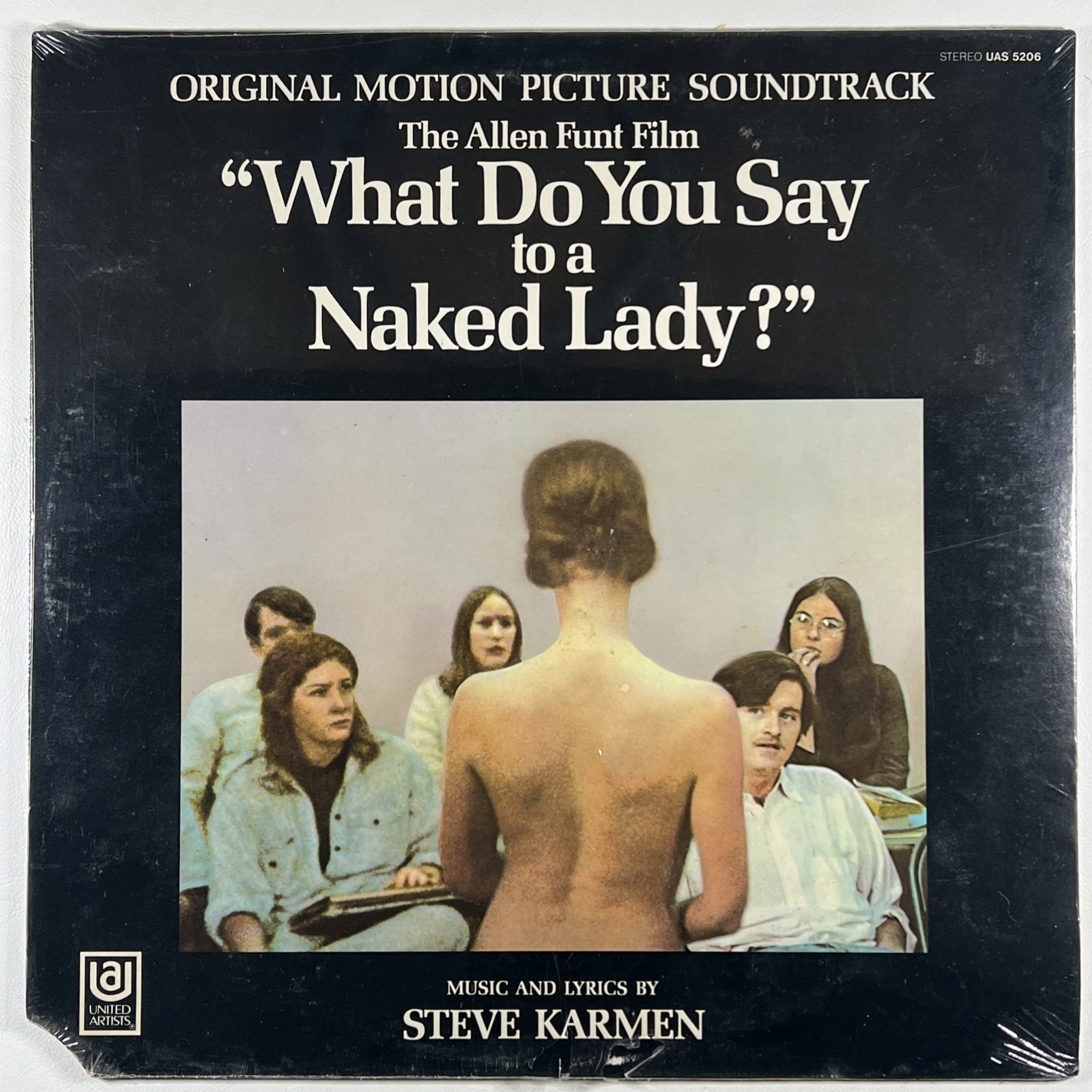 Steve Karmen “What Do You Say To A Naked Lady?” LP/UAS5206 (Sealed) 1970
