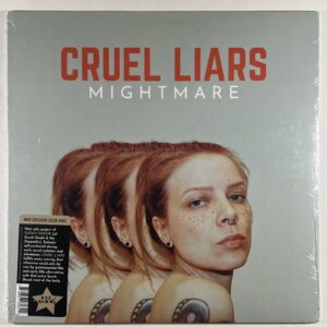 Mightmare “Cruel Liars” LP/Kill Rock KRS723 (Sealed) 2022 Hype Sticker Tan Vinyl