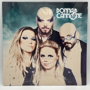 Donna Cannone “Donna Cannone” LP/Despotz Records (Sealed) 2022 Sweden Glam Rock