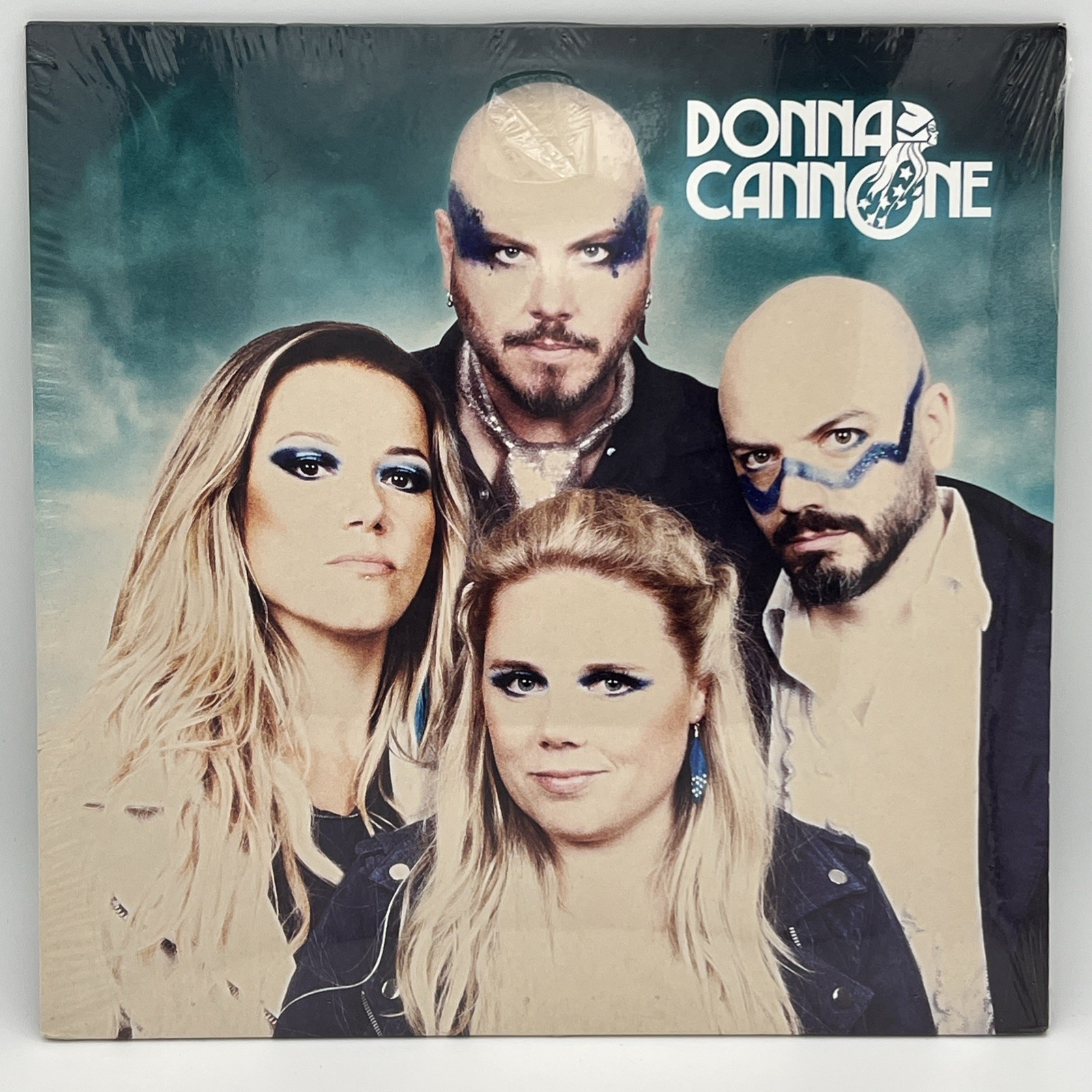 Donna Cannone “Donna Cannone” LP/Despotz Records (Sealed) 2022 Sweden Glam Rock