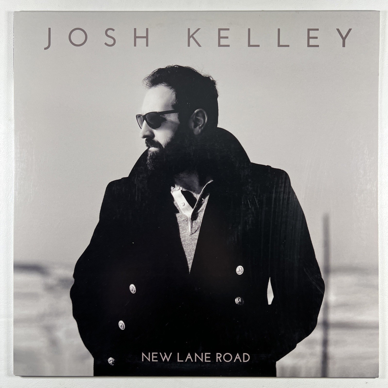 Josh Kelley “New Lane Road” LP/Sugar Hill Records (EX) 2016 Insert Country