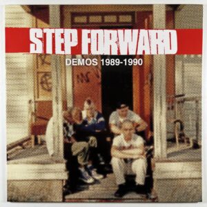 Step Forward “Demos 1989-1990” LP/Refuse (NM) Red Vinyl 2020 Punk 180g Germany