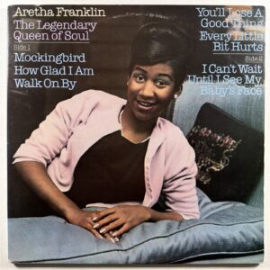 Aretha Franklin - The Legendary Queen Of Soul 2LP Columbia C237377 VG+ Gate 1981