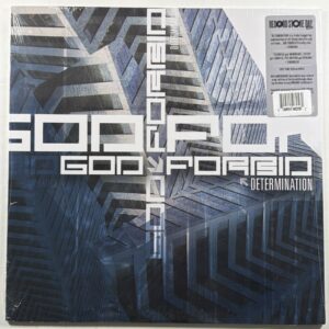 God Forbid -Determination LP Century Sealed Ltd Ed RSD Blue/White 20th Anv 1k