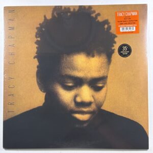Tracy Chapman - Self Titled LP Elektra R1 60774 Sealed 35th Anv Reissue Orange