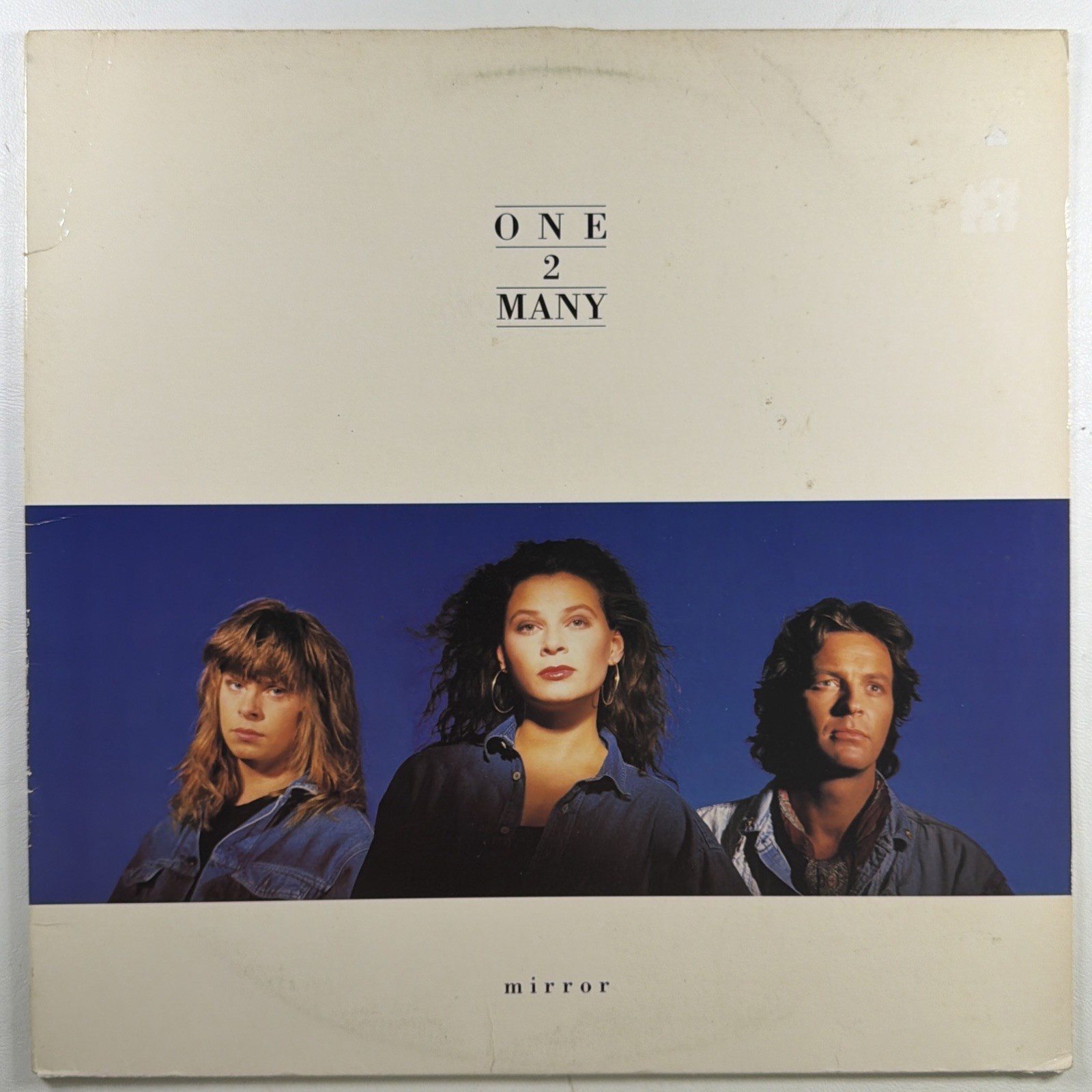 One 2 Many - Mirror LP A&M Records R101107 NM 1988 Canada Synth-Pop Rock