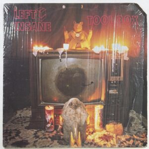 Left Insane - Tool Box LP Nemesis Records NEMESIS23 EX 1990 Insert Shrink