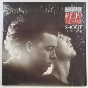Tears For Fears - Shout / The Big Chair 12” Single Vertigo EX Canada 1984