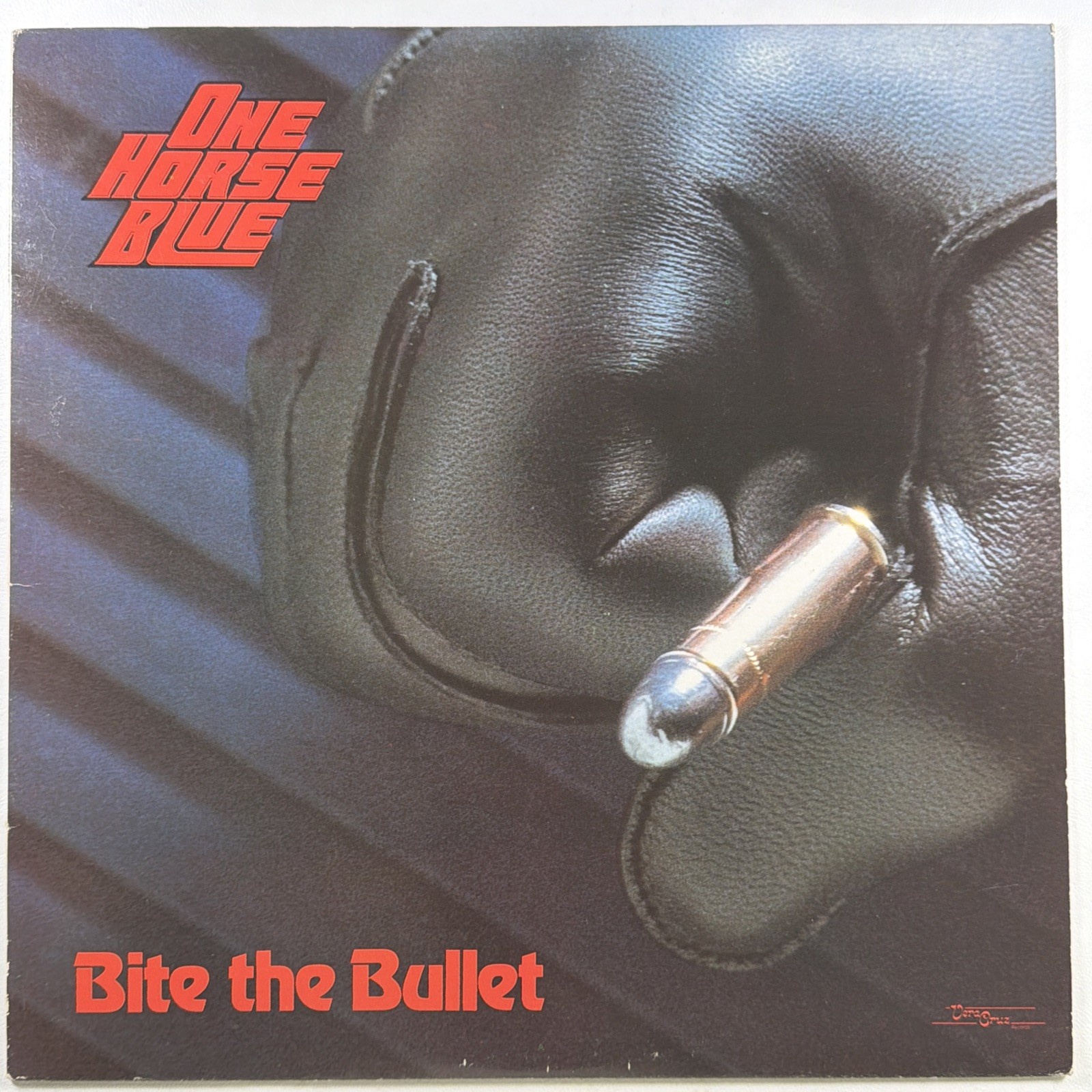 One Horse Blue - Bite The Bullet LP Vera Cruz VCR 1005 NM 1980 Canada Rock