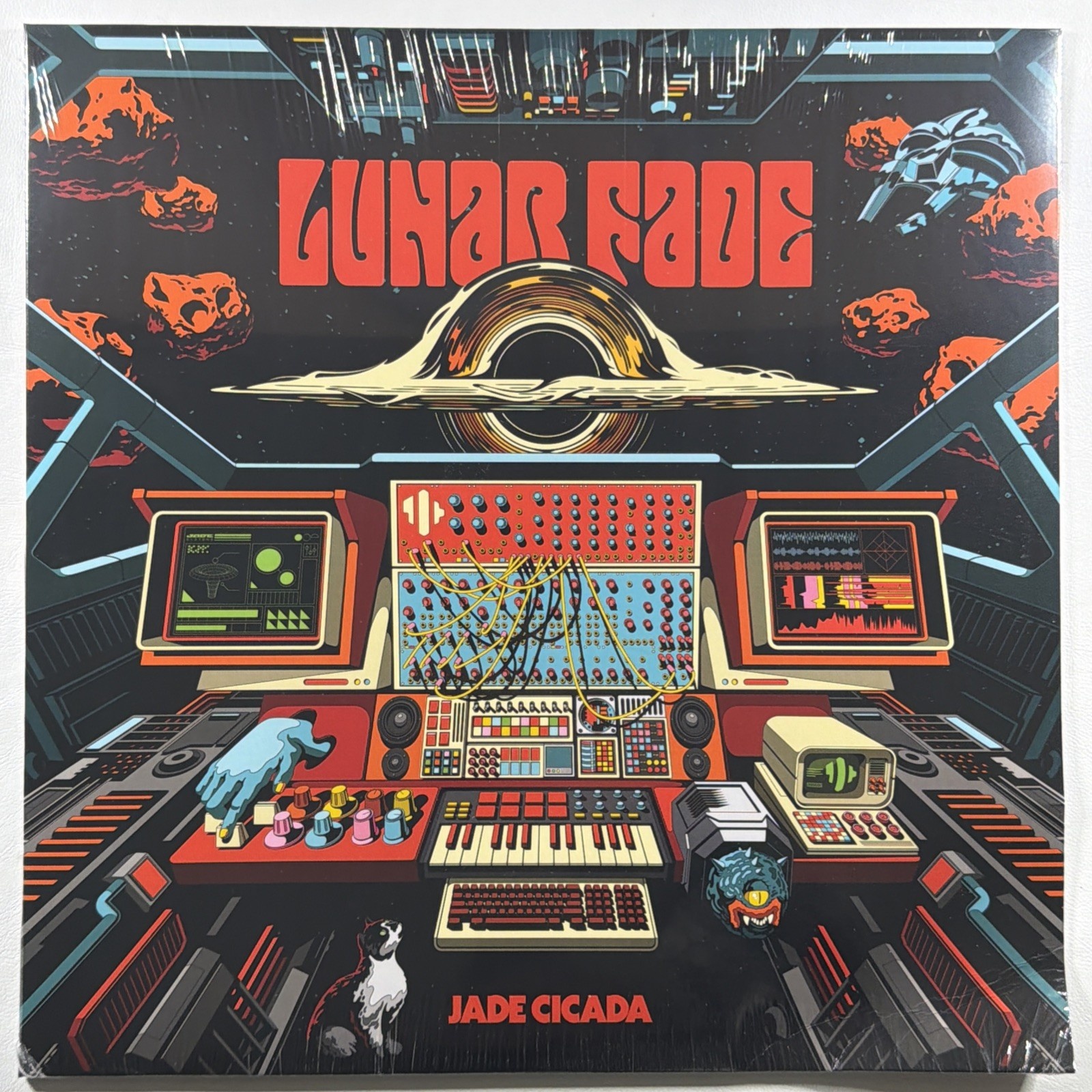 Jade Cicada - Lunar Fade EP Swarm Audio Sealed 2026 Electronic