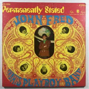 John Fred and His Playboy Band "Permanently Stated" LP/Paula LPS2201 (VG+) 1968