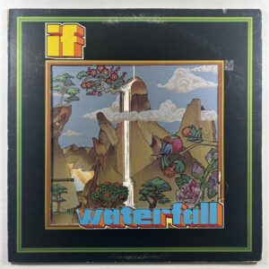 If “Waterfall” LP/Metromedia (EX) Die Cut Unipak 1972