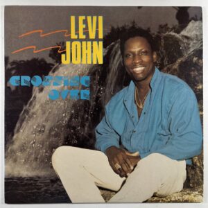 Levi John “Crossing Over” LP/Meta4 M4X01 (NM) 1987 Reggae