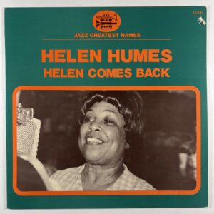 Helen Humes “Helen Comes Back” LP/Jazz Greatest 33.050 (NM) France 1973