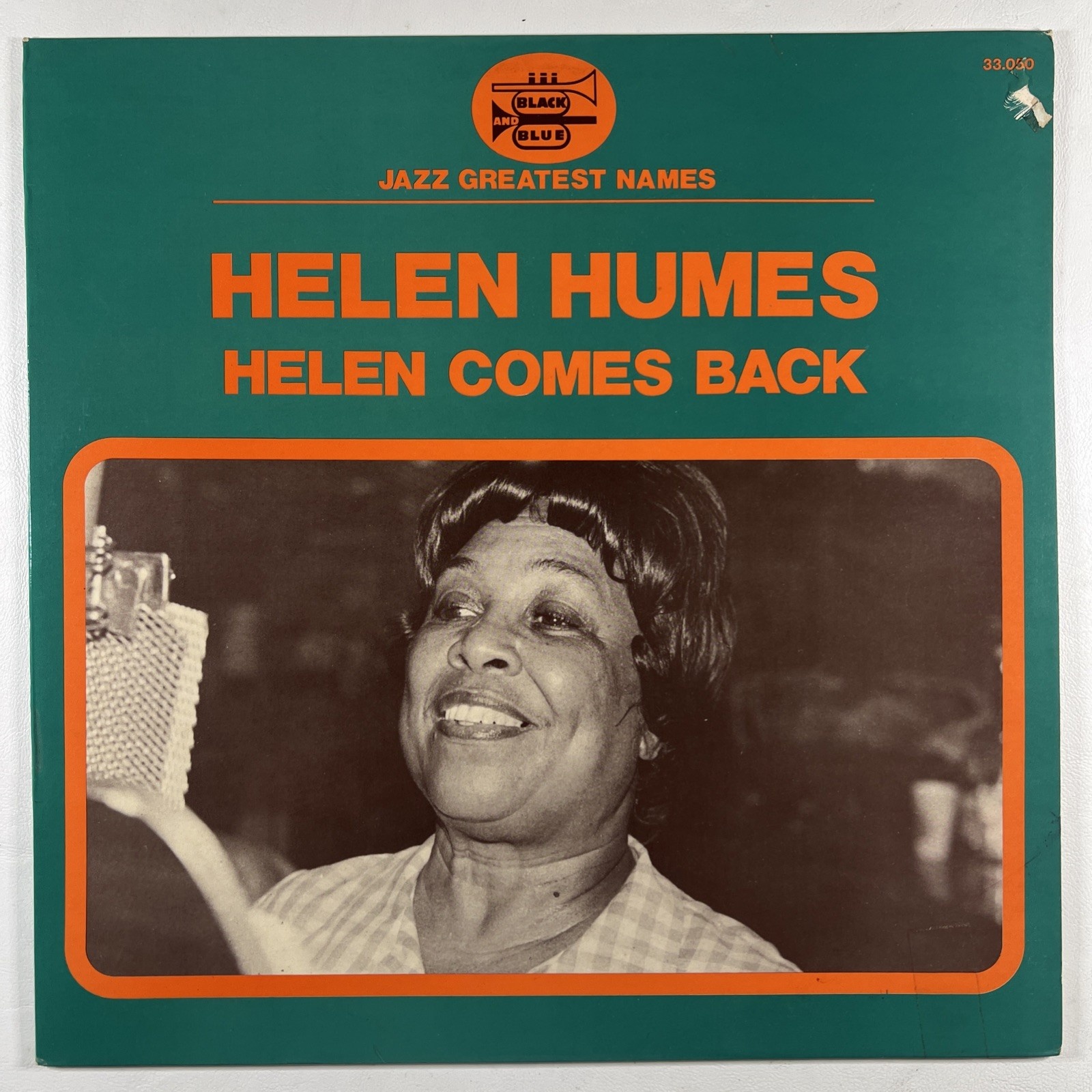 Helen Humes “Helen Comes Back” LP/Jazz Greatest 33.050 (NM) France 1973