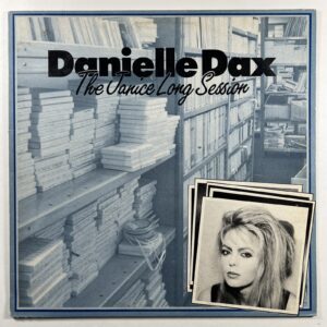 Danielle Dax “The Janice Long Session” LP/Strange Fruit SFNT006 (EX) 1987 UK