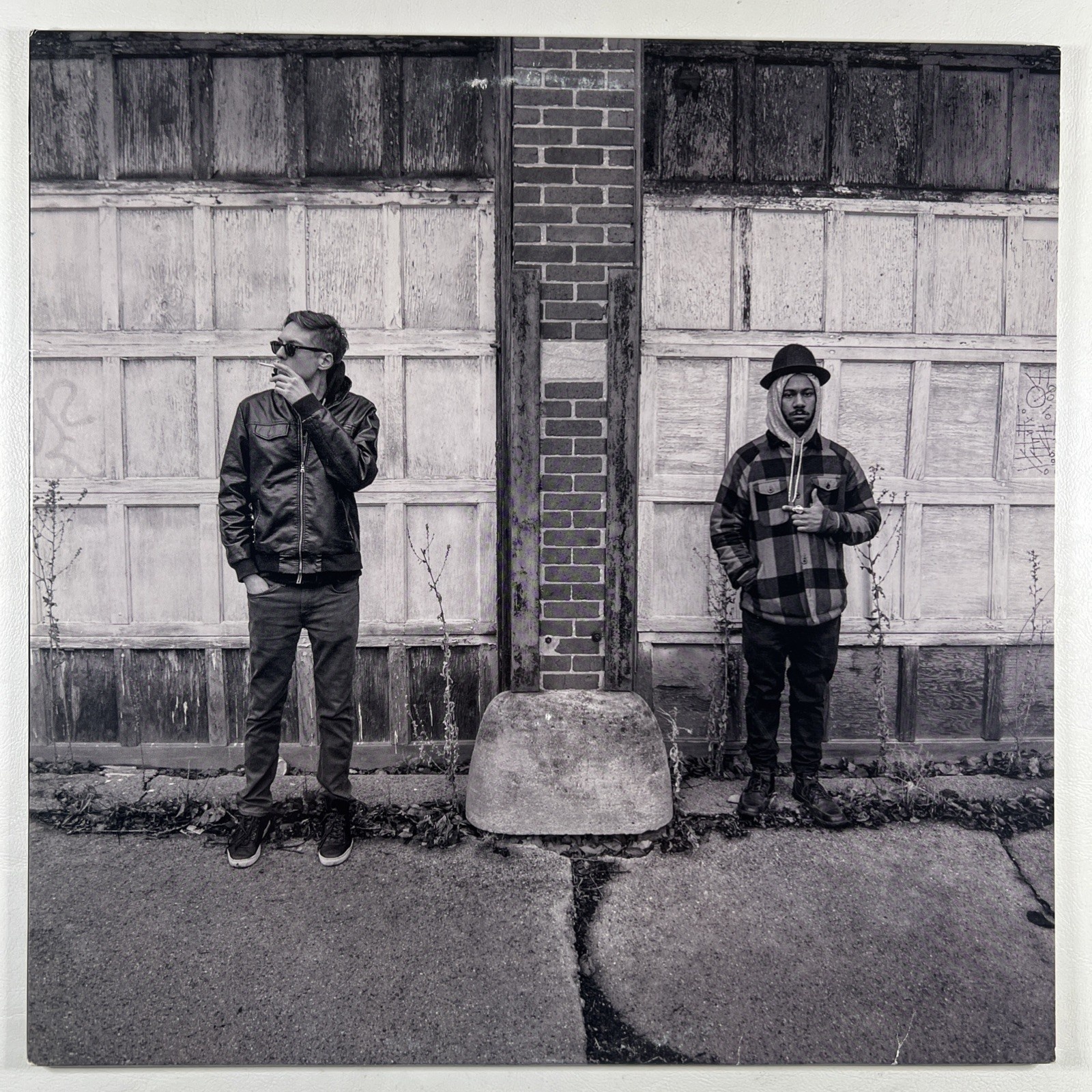 L'Orange & Jeremiah Jae “The Night Took Us In Like Family” LP/Mello (NM) Ltd Ed