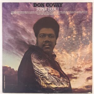 Don Convay “Super Dude I” LP/Mercury Records SRM1653 (VG+) Funk Soul 1973