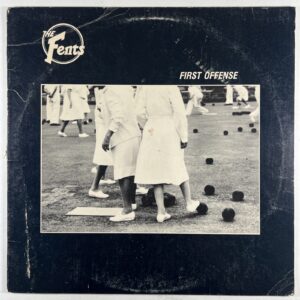 The Fents “First Offense” LP/Not Yachting Records VIP101 (VG+) 1983